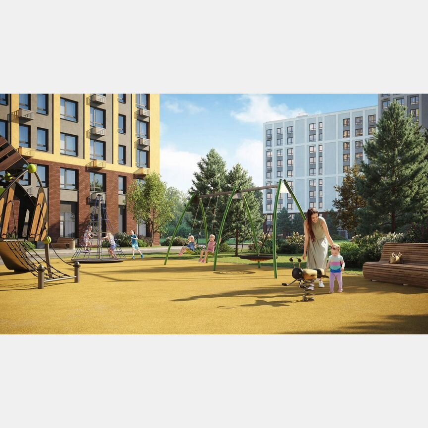 1-к. квартира, 37,1 м², 4/24 эт.