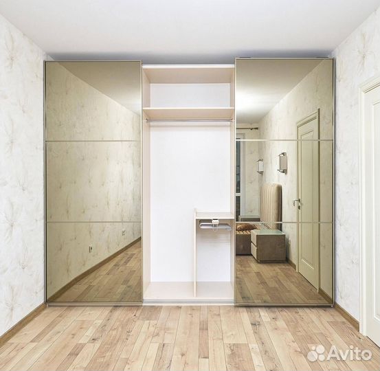 Шкаф купе стильный