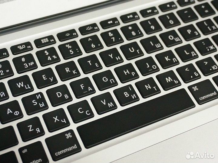 Гравировка клавиатуры ноутбуков (русификация)