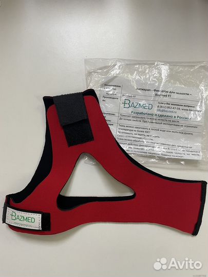 Повязка антихрап Bazmed
