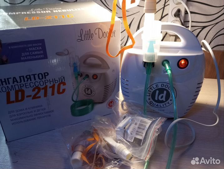 Ингалятор небулайзер