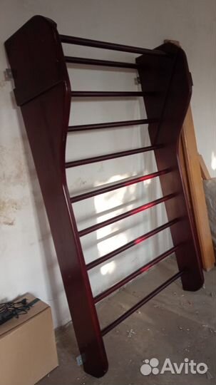 Шведская стенка деревянная бу