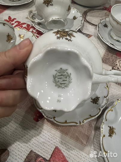 Чайный сервиз weimar