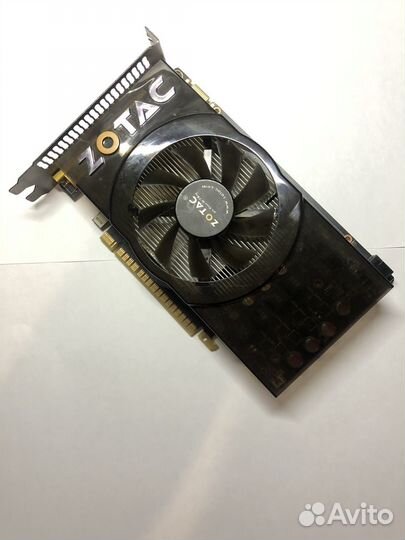Видеокарта gtx 550 ti