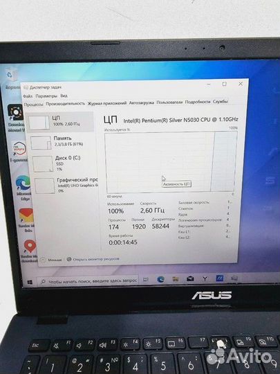 Asus E410M