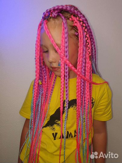 Афрокосички, косы, локоны