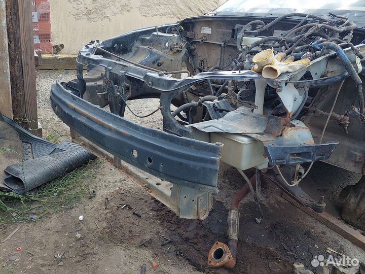 Шевроле ланос передняя панель оригинал