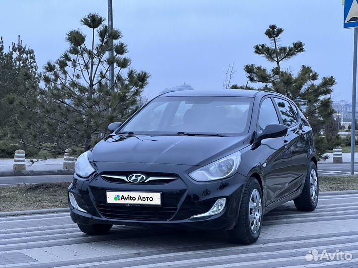Hyundai Solaris 1.6 AT, 2011, 195 000 км