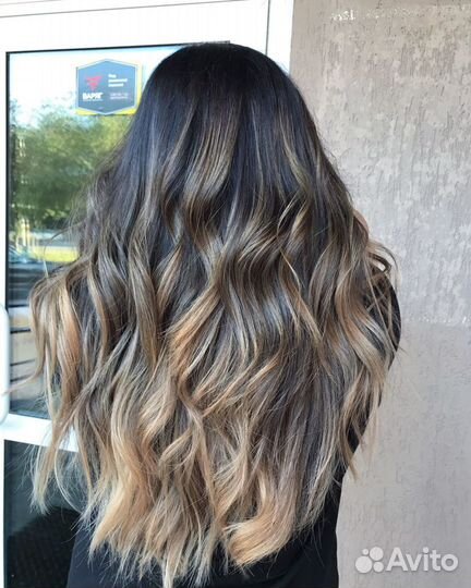 Окрашивание волос