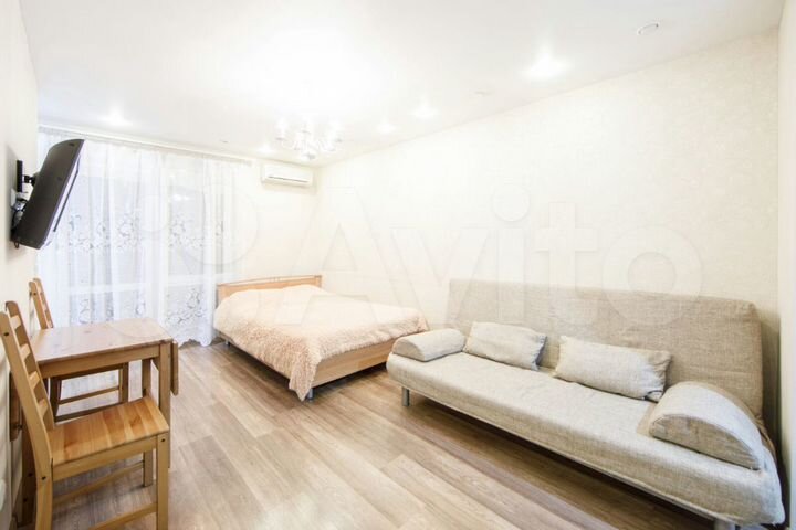 Квартира-студия, 40 м², 8/17 эт.