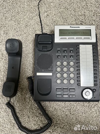 Системный IP-телефон Panasonic KX-NT343RU