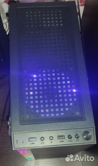 Игровой пк Intel E5 2670/RX 580 8Gb/16 Gb озу