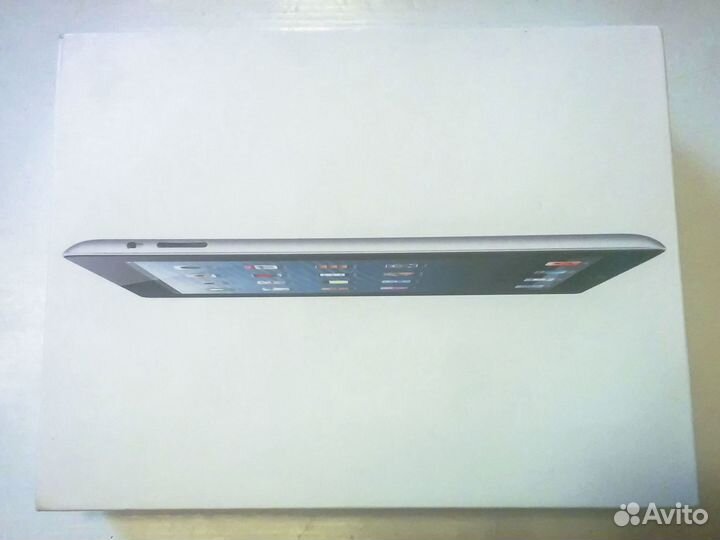 Коробка Apple iPad оригинальная