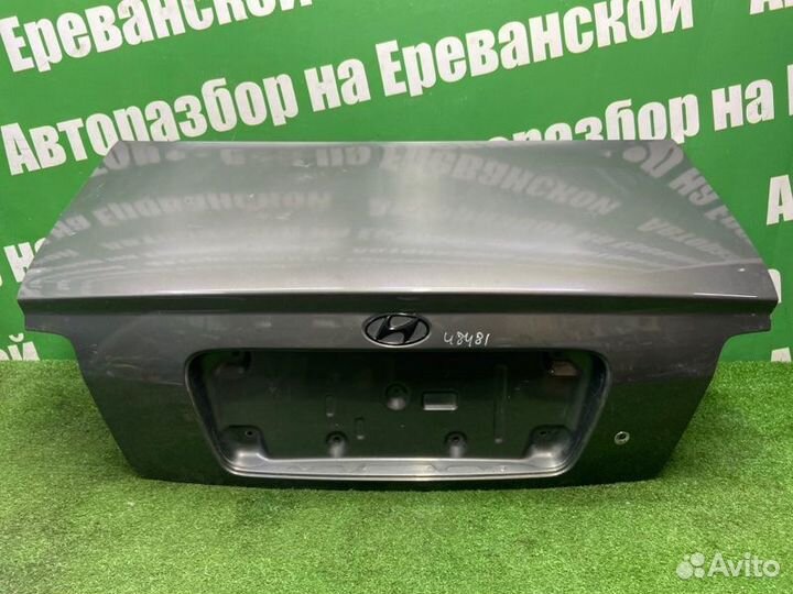 Крышка багажника Hyundai Sonata EF G6BA