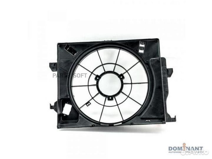 Dominant HY2503504L050 Кожух вентилятора охлаждени