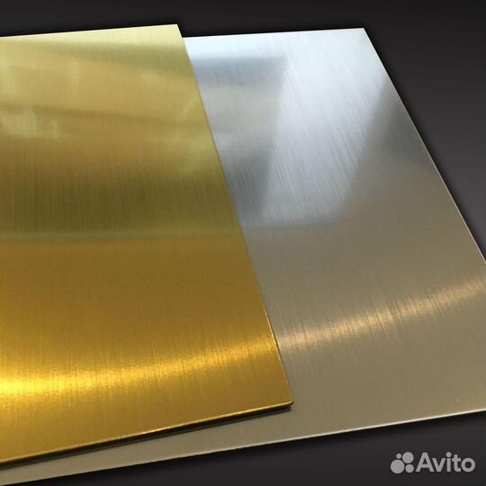 Зеркальный пластик / дизайнерский пластик опт