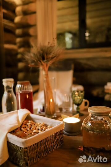 Программа парения с банщиком / банный чан