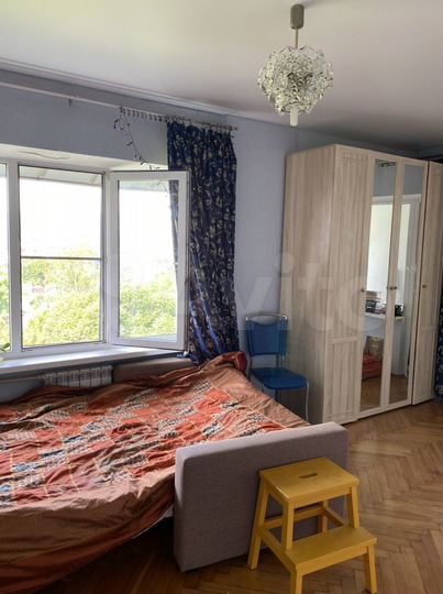 1-к. квартира, 50 м², 5/6 эт.