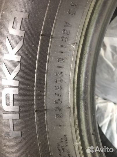 Nokian Tyres Hakka Blue 225/60 R16 102V