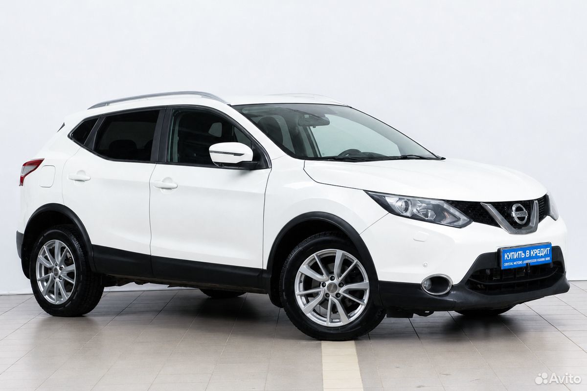 Nissan Qashqai 2.0 CVT, 2017, 170 610 км