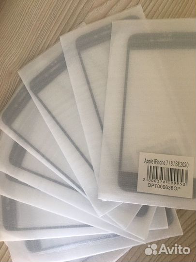 Защитное стекло iPhone 7/8