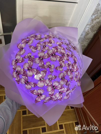 Букет из бабочек