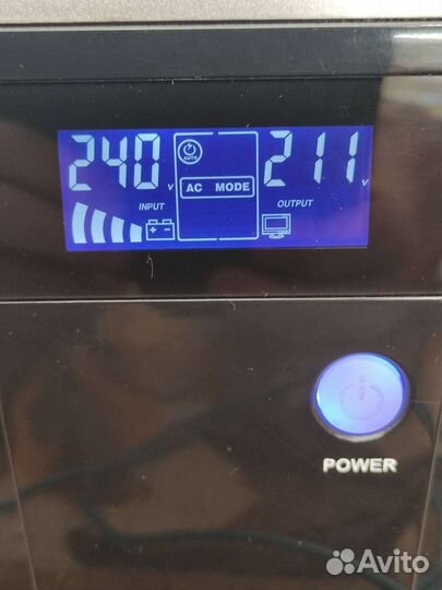 Ибп бесперебойник бу