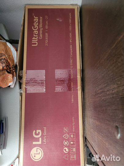 Монитор для компьютера 27 дюйма бу