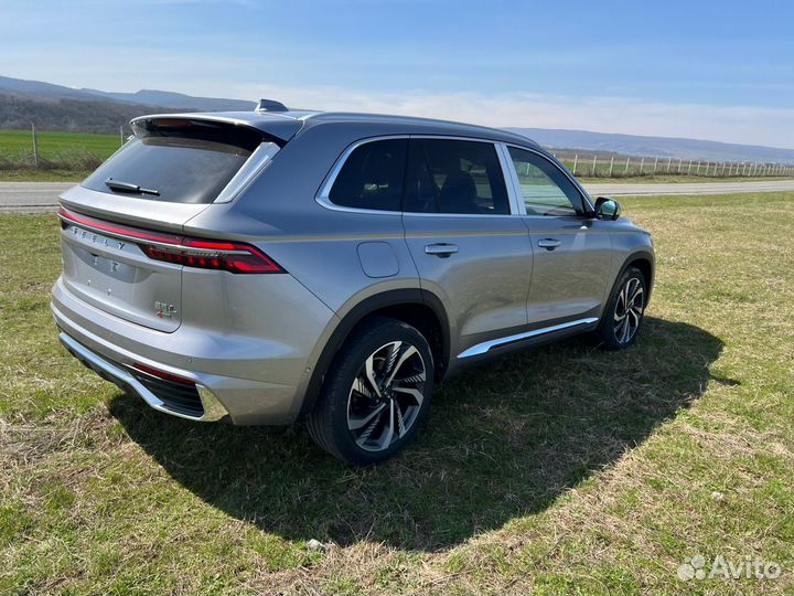 Geely Monjaro 2.0 AT, 2023, 30 км