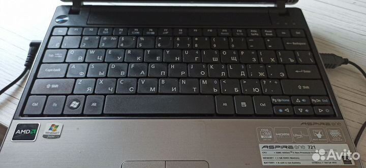 Acer aspire one 721 4gb