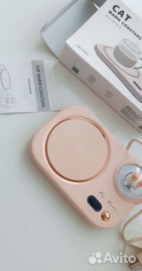 Подогреватель для чашки