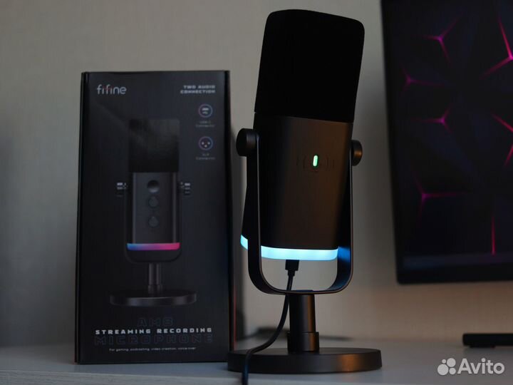 Микрофон Fifine AM8
