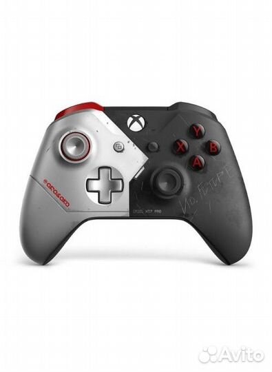 Xbox One cyberpunk 2077 gamepad геймпад