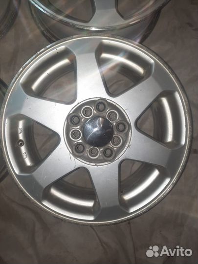 Литые диски jawa R15 5*100*114.3