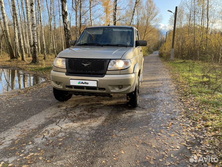 УАЗ Patriot 2.7 МТ, 2014, 115 600 км