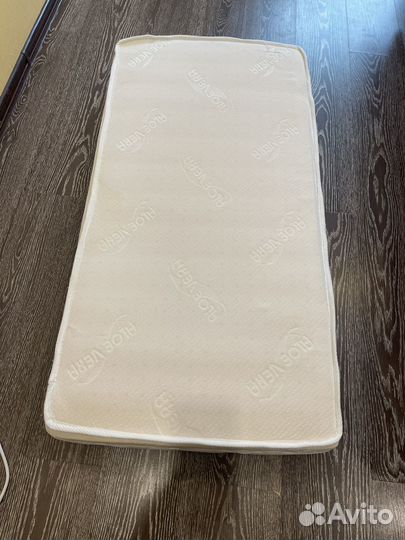 Матрас в детскую кроватку 120 на 60