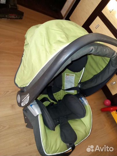 Детская автолюлька пег перего