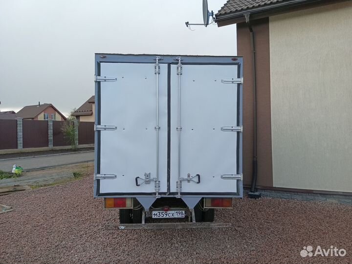 Фургон рефрижератор