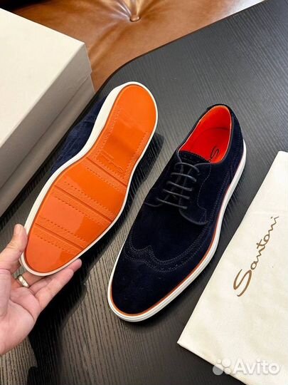 Туфли мужские Santoni