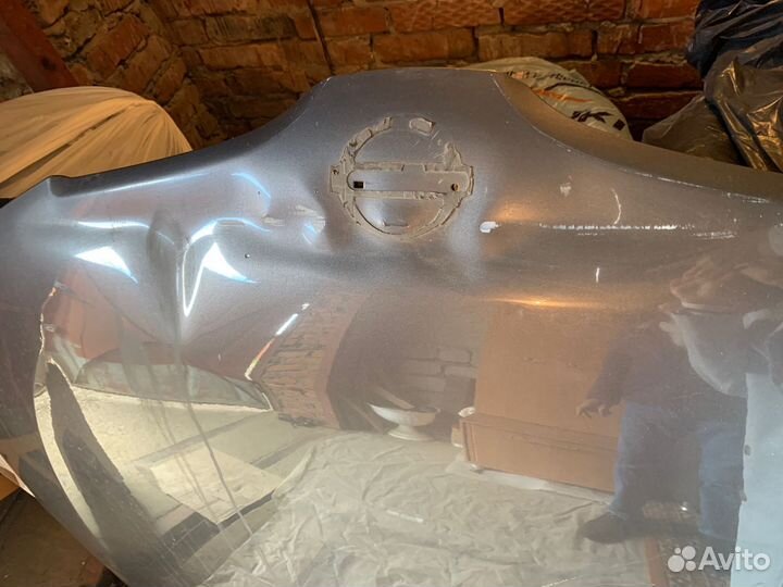 Капот бу nissan almera