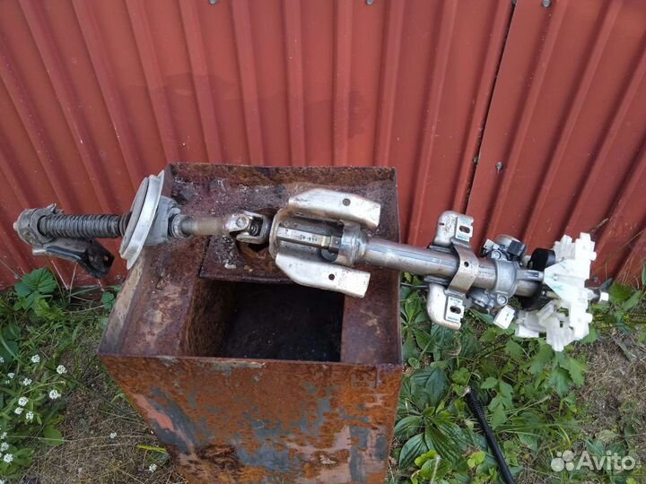 Рулевое на mitsubishi pajero sport