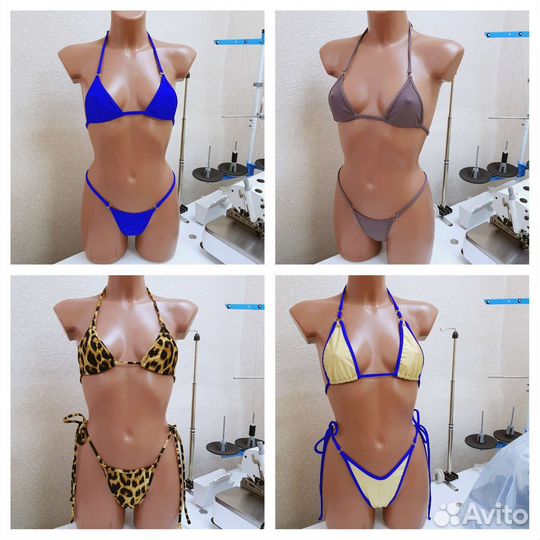 Пошив купальников