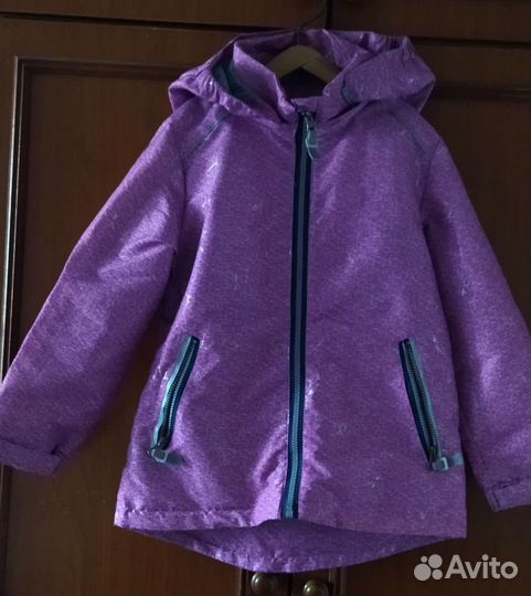 Куртка для девочки р.98 - 101