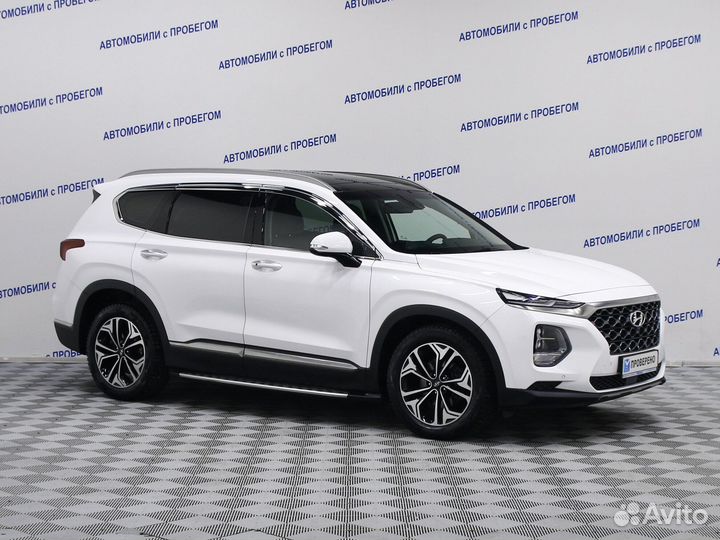 Hyundai Santa Fe 2.2 AT, 2020, 69 448 км