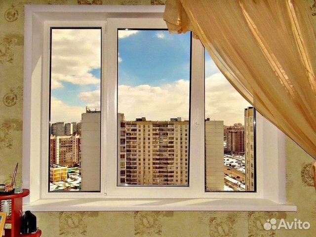Фото пластиковых окон в квартирах Пластиковые окна и двери купить в Тюмени Товары для дома и дачи Авито