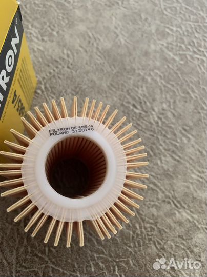 Фильтр масляный OE 685/4