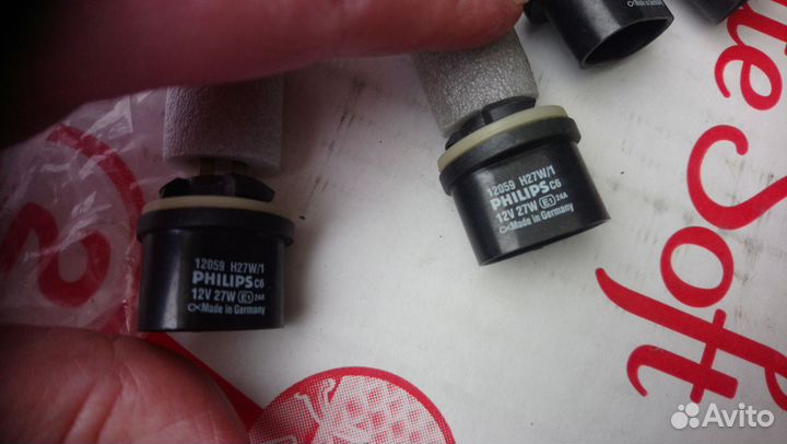 Свечи для машины фирмы Philips