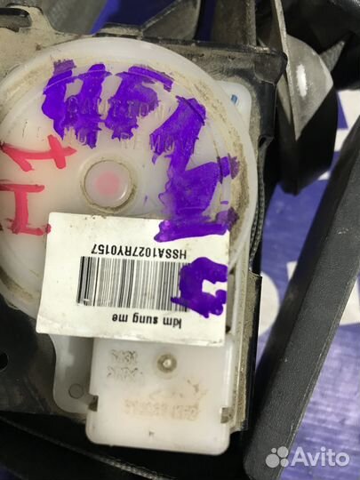 Ремень безопасности Hyundai Starex H1/Grand Starex