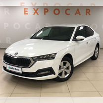 Skoda Octavia 1.4 AT, 2021, 36 306 км, с пробегом, цена 2 607 000 руб.