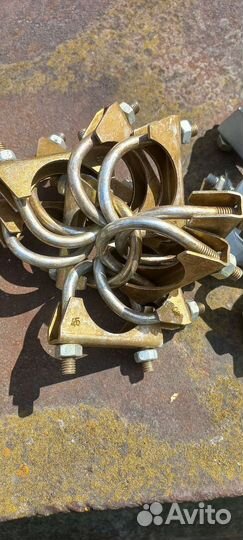 Хомуты для глушителя